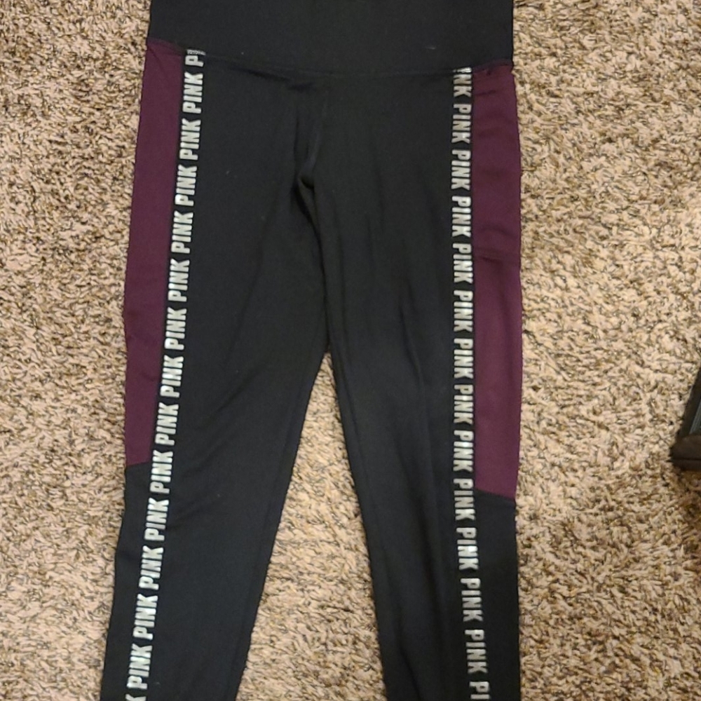 Pink leggings